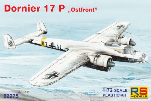 RS Models - 1/72 Dornier 17P "Ostfront" - 3 decal v. for Luftwaffe