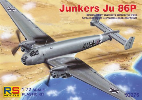 RS Models - 1/72 Junkers Ju 86 P - 4 decal v. for Luftwaffe, Great Britain