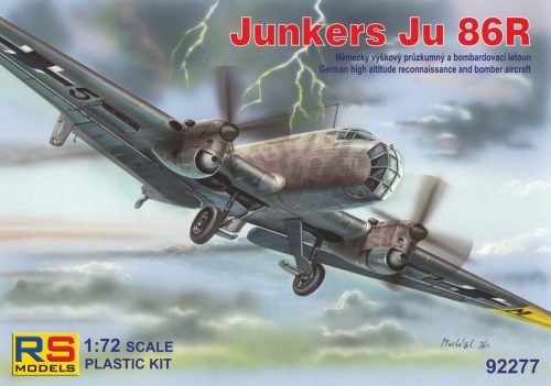 RS Models - 1/72 Junkers Ju 86 R - 3 decal v. for Luftwaffe