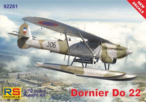 RS Models - 1/72 Dornier 22 - 4 decal v. for Yugoslavia, Greece