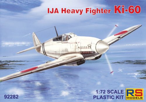 RS Models - 1/72 Kawasaki Ki-60 - 4 decal v. for Japan, USA