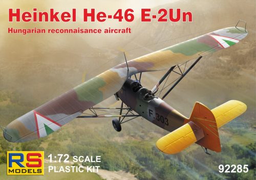 RS Models - 1/72 Heinkel He-46eUn - 4 decal v. for Hungary