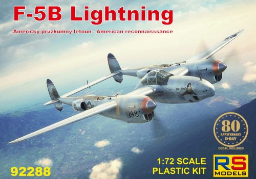 RS Models - 1/72 F-5B Lightning - RS Models