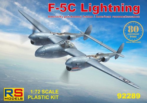 RS Models - 1/72 F-5C Lightning - RS Models