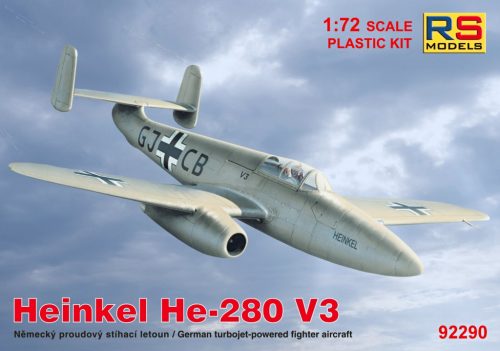 RS Models - 1/72 Heinkel 280V3 - RS Models