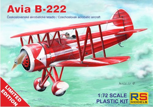 RS Models - 1/72 Avia B-222 - 1 decal v. for Czechoslovakia