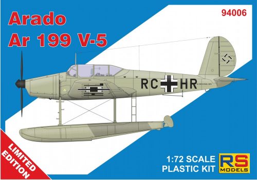 RS Models - 1/72 Arado Ar 199 V5 - 1 decal v. for Luftwaffe