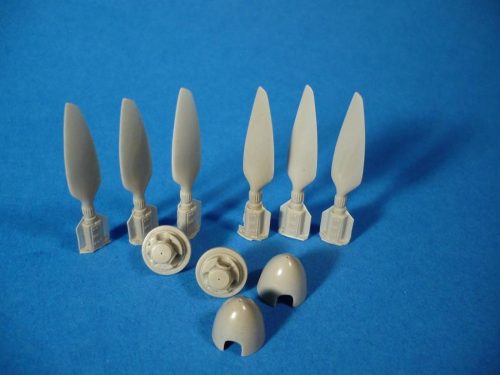 SBS Model - 1/48 He-111 VS-11Propeller set - Resin for Revell/Monogram