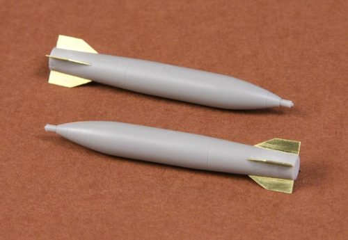 SBS Model - 1/48 BRP-250 bombs (x 2) - Resin+PE for Any