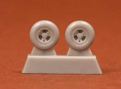 SBS Model - 1/72 Spitfire 3-spoke wheels (for late mark versions) - Resin  