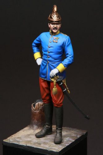 SBS Model - Austro-Hungarian Dragoon Officer WW I - Resin