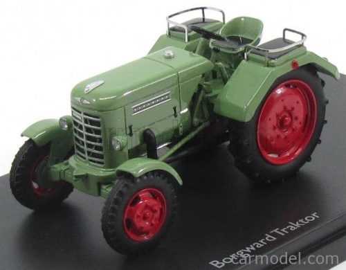 Schuco - Borgward Tractor 1946 Green Red