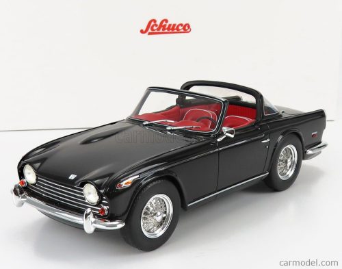 Schuco - Triumph Tr5 Spider Open 1968 Black