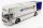 Schuco - Mercedes Benz O317 Truck Car Transporter Porsche Rothmans 1984 White Blue