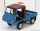 Schuco - Steyr-Puch Pkw Pick-Up 1975 Blue