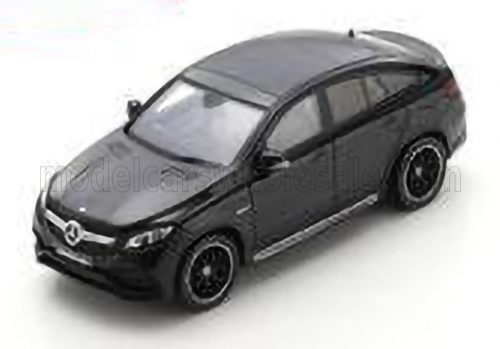 Schuco - MERCEDES BENZ GLE-CLASS 63 COUPE (X253) 2016 OBSIDIAN BLACK MET