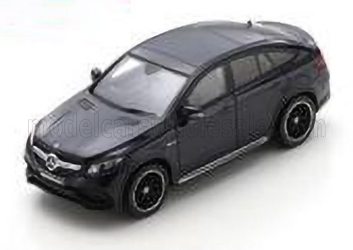 Schuco - MERCEDES BENZ GLE-CLASS 63 COUPE (X253) 2016 CAVANSITE BLUE