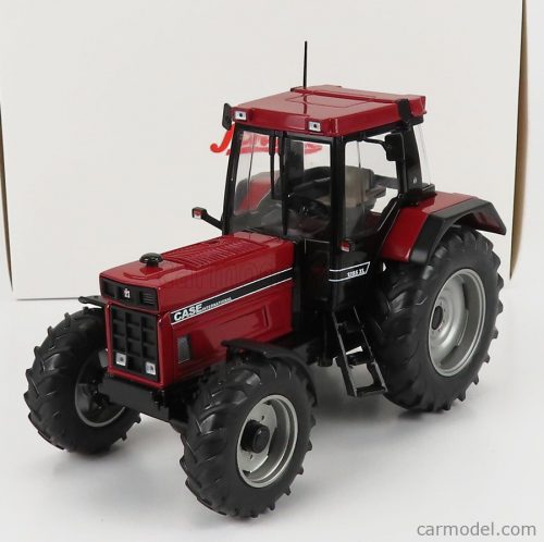 Schuco - Case-Ih 1255Xl International Tractor 1996 Red Grey