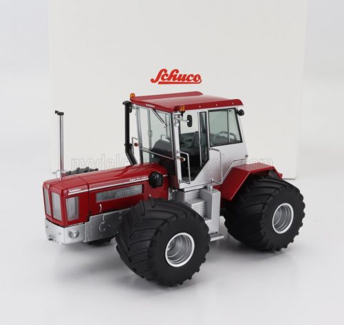 Schuco - SCHLUTER SUPER TRACTOR 2500VL 2013 RED SILVER