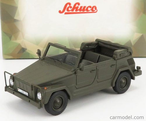 Schuco - Volkswagen 181 Cabriolet Open 1979 Military Green