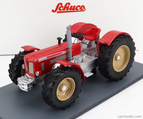 Schuco - Schlueter Super 1500 Tv Tractor 1959 Red Grey