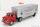 Schuco - Gmc Truck Team John Edgar Enterprises Inc. Maserati Car Transporter Red Silver