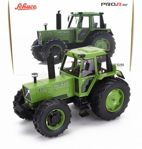 Schuco - HURLIMANN H-6170 TRACTOR 1981 GREEN