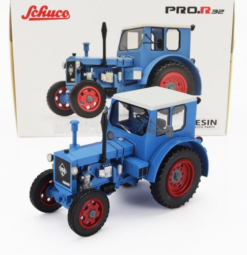 Schuco - IFA RS 01 PIONER TRACTOR 1950 BLUE WHITE