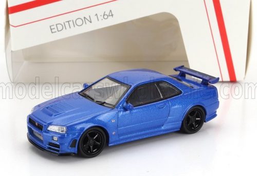 Schuco - NISSAN GT-R (R34) Z-TUNE COUPE 1999 BLUE