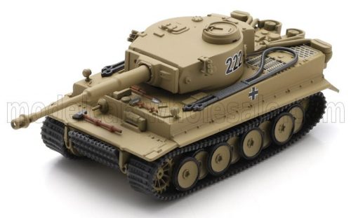 Schuco - TANK PANZERKAMPFWAGEN VI TIGER II MILITARY 1943 MILITARY SAND