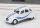 Schuco - CITROEN 2CV 1966 WHITE BLUE