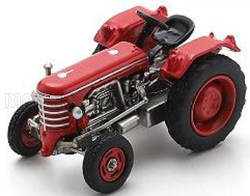 Schuco - HURLIMANN D70 TRACTOR 1956 RED