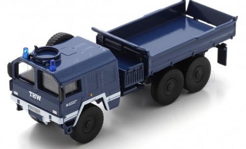 Schuco - MAN KAT1 5t. TRUCK THW 3-ASSI 1969 BLUE