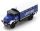 Schuco - MAN 630 L21AE THW TRUCK LEITUNG 2-ASSI 1958 BLUE WHITE