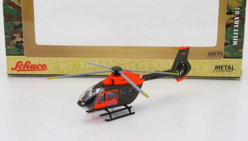 Schuco - AIRBUS H145M HELICOPTER SAR SEARCH AND RESCUE MILITARY 2014 MILITARY GREEN ORANGE