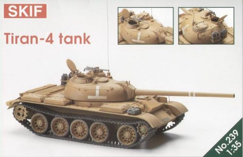 Skif - Tiran-4 tank