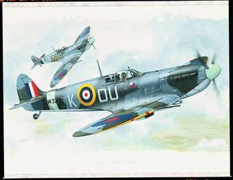 Smer - Supermarine Spitfire MK.VB - Megamakett.hu