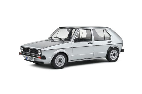 Solido - 1:18 VOLKSWAGEN GOLF L SILVER 1983 - SOLIDO