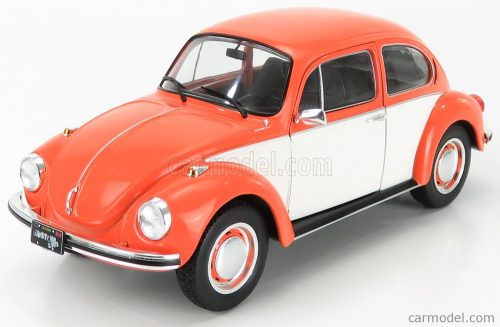 Solido - Volkswagen Beetle 1303 1974 Orange White