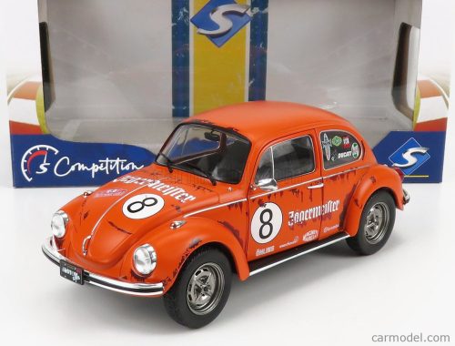 Solido - Volkswagen Beetle 1303 N 8 Jaegermeister Tribute 1974 Orange