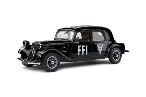 Solido - 1:18 CITROЕN TRACTION 7 BLACK 1944 - SOLIDO