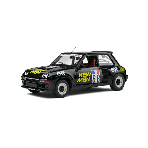 Solido - 1:18 Renault 5 Turbo Black European Cup 1984