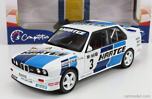 Solido - Bmw 3-Series (E30) Gr.A N 3 Rally Deutchland 1990 White 2 Tone Blue