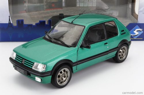 Solido - Peugeot 205 1.9 Gti Griffe 1990 Green Met