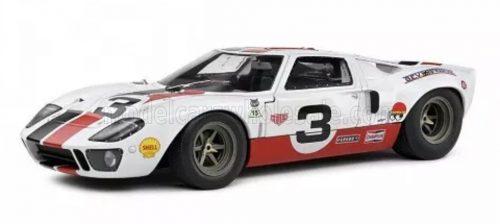 Solido - FORD USA GT40 MKI N 3 ERIC DEAN DESIGN 2015 WHITE RED