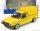 Solido - Volkswagen Caddy Pick-Up Mki Closed Van Poste 1982 Yellow