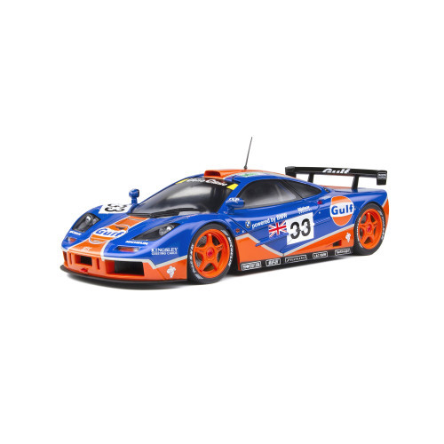 Solido - 1:18 Mclaren F1 Gtr Short Tail- 24H Le Mans 1996 - Bellm, Lehto, Weaver N