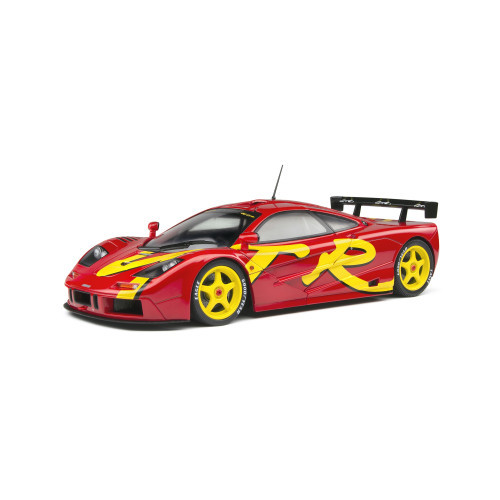 Solido - 1:18 Mclaren F1 Gtr Short Tail - Red - 1996