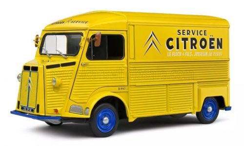 Solido - CITROEN TYPE HY SERVICE CITROEN 1969 YELLOW