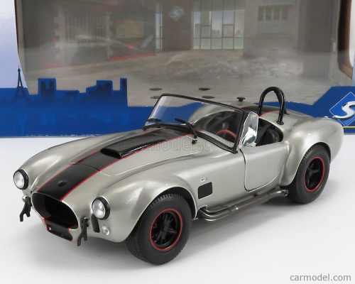 Solido - Ac Cobra Shelby Cobra 427 S/C Mkii Spider 1965 Silver